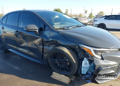 2023 Toyota Corolla Se from USA, damaged, VIN JTDS4MCE3P3517930